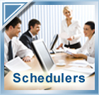 hospital administration Schedulers