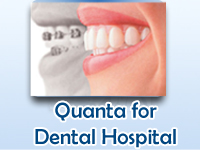 Quanta online HIMS for dental clinics hospitals