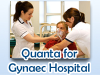 Quanta online HIMS for gynaecologic hospitals