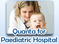 Quanta online HIMS for paediatric hospitals
